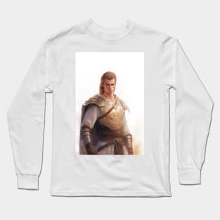 The Blond Warrior Long Sleeve T-Shirt